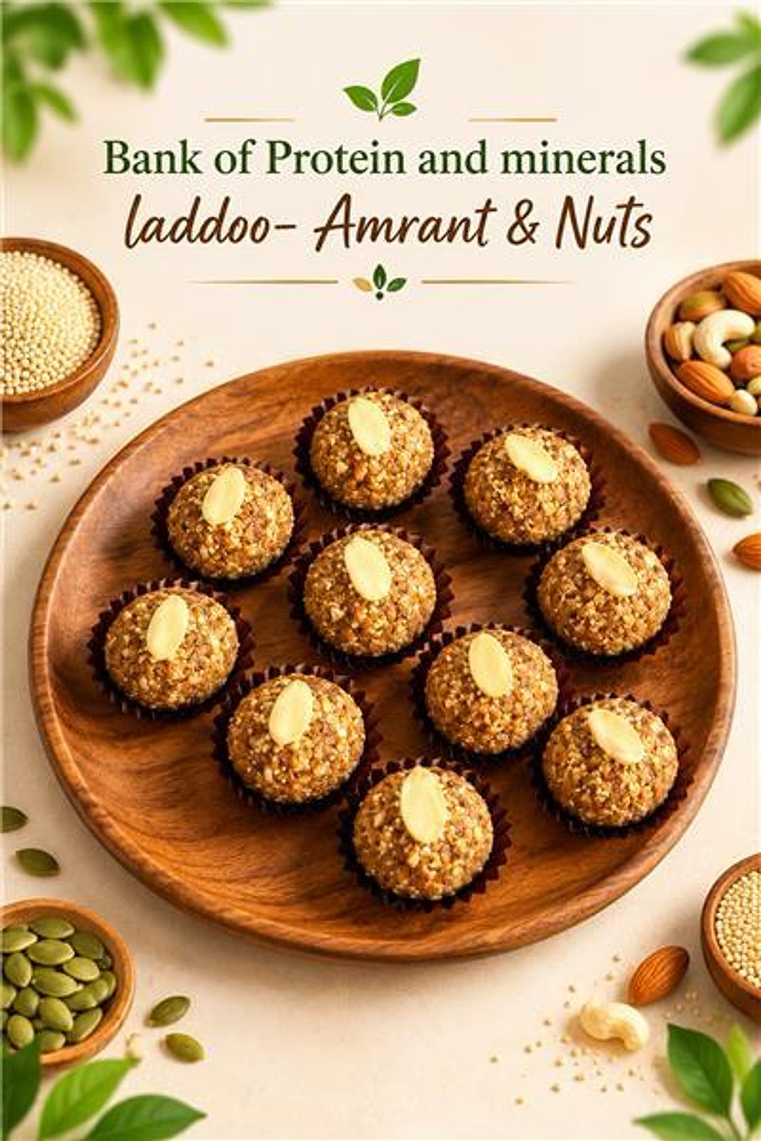 Healthy Laddoo