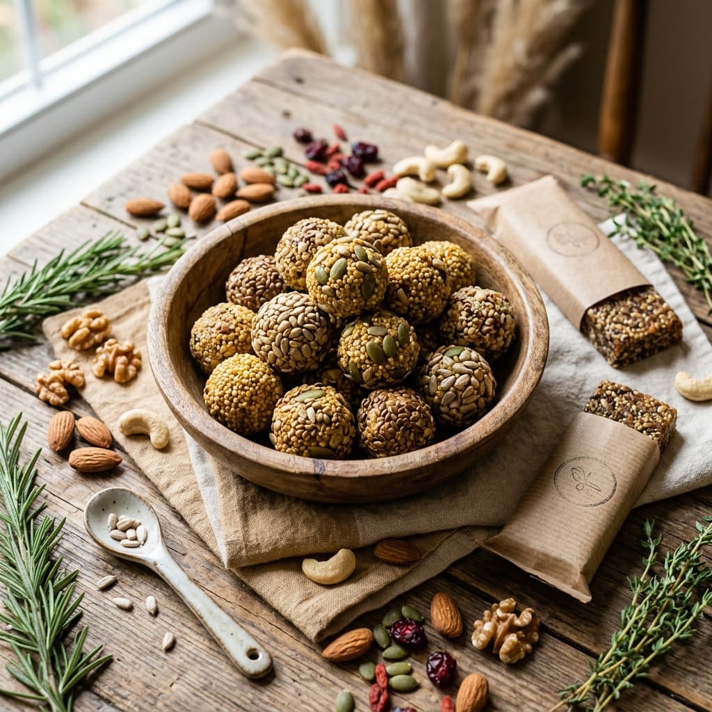 Premium natural snacks