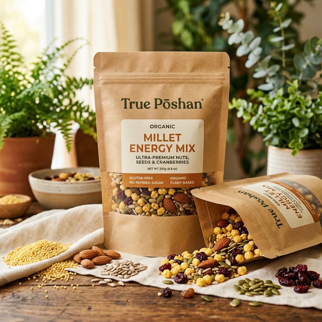 Mixing natural ingredients